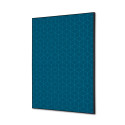 Textile Wall Decoration SET A2 Hexagon Blue I13