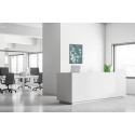 Wanddecoratie Textiel SET A2 Japanse Bloesem Groen