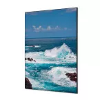 Wanddecoratie Textiel SET A1 Zee Golven