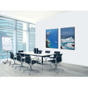 Textile Wall Decoration SET A1 Sea Rocks I824