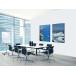Textile Wall Decoration SET A1 Sea Rocks I824