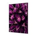 Textile Wall Decoration SET A1 Cactus Purple I822