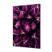 Décoration Murale en Tissu SET A1 Cactus Violet