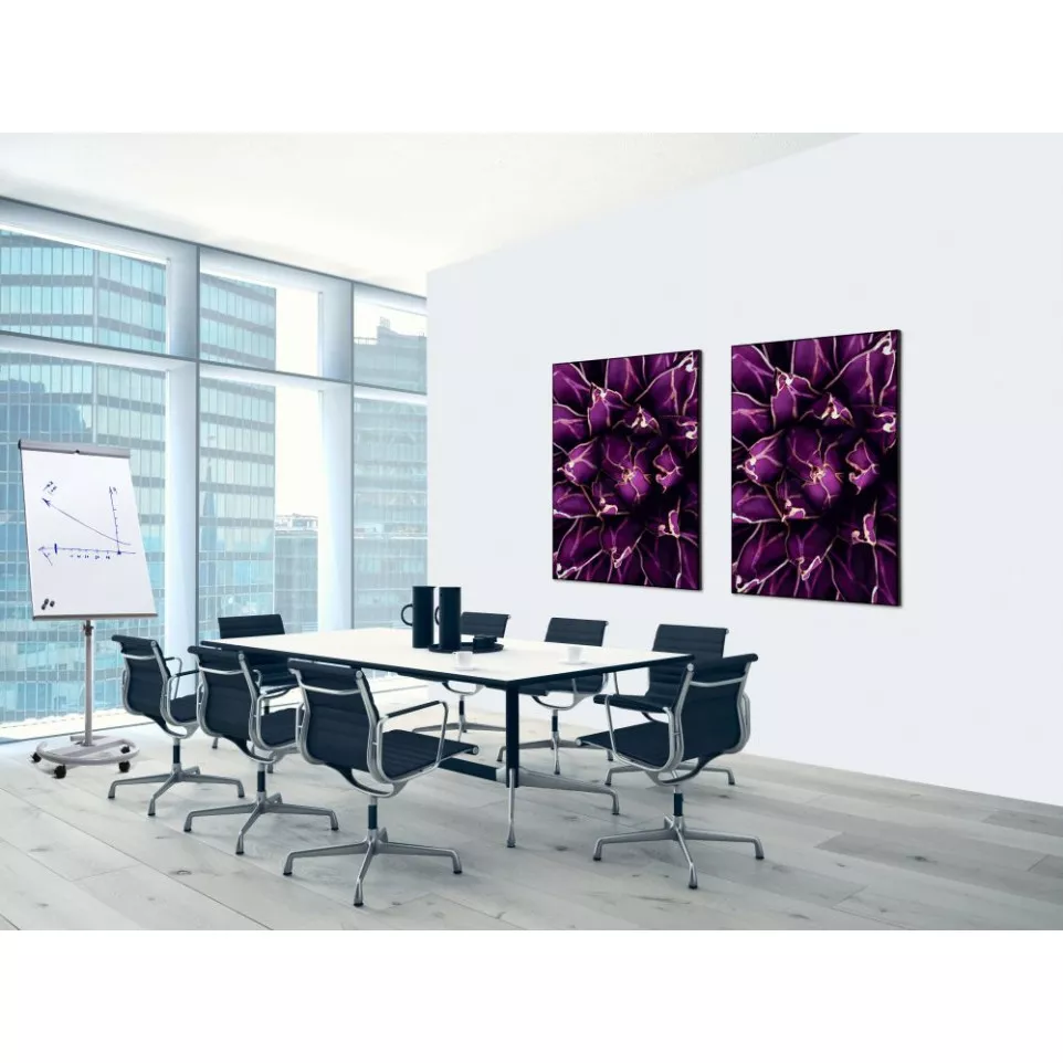 Wanddecoratie Textiel SET A1 Cactus...