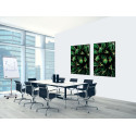 Décoration Murale en Tissu SET A1 Cactus Vert