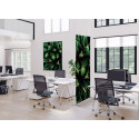 Décoration Murale en Tissu SET A1 Cactus Vert