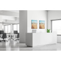 Wanddecoratie Textiel SET A1 Graanveld 