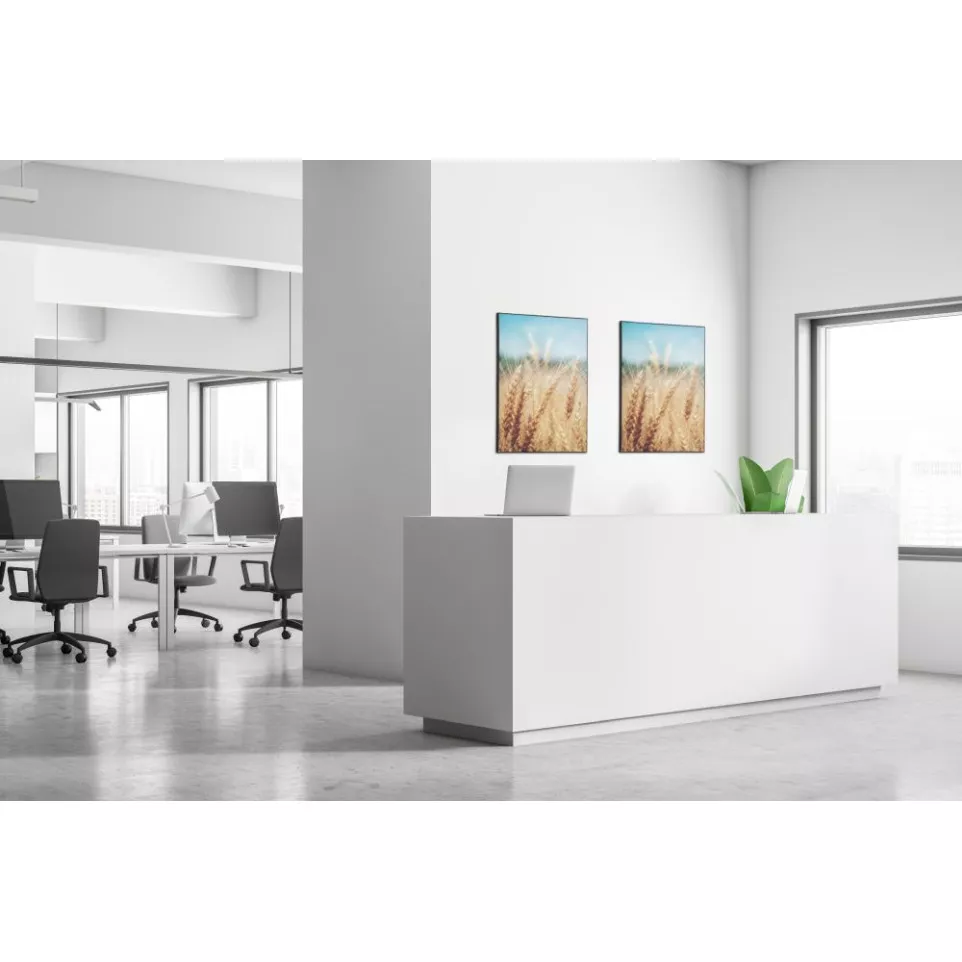 Wanddecoratie Textiel SET A1 Graanveld 