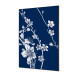 Décoration Murale en Tissu SET A1 Fleurs De Cerisier Japonais Bleu