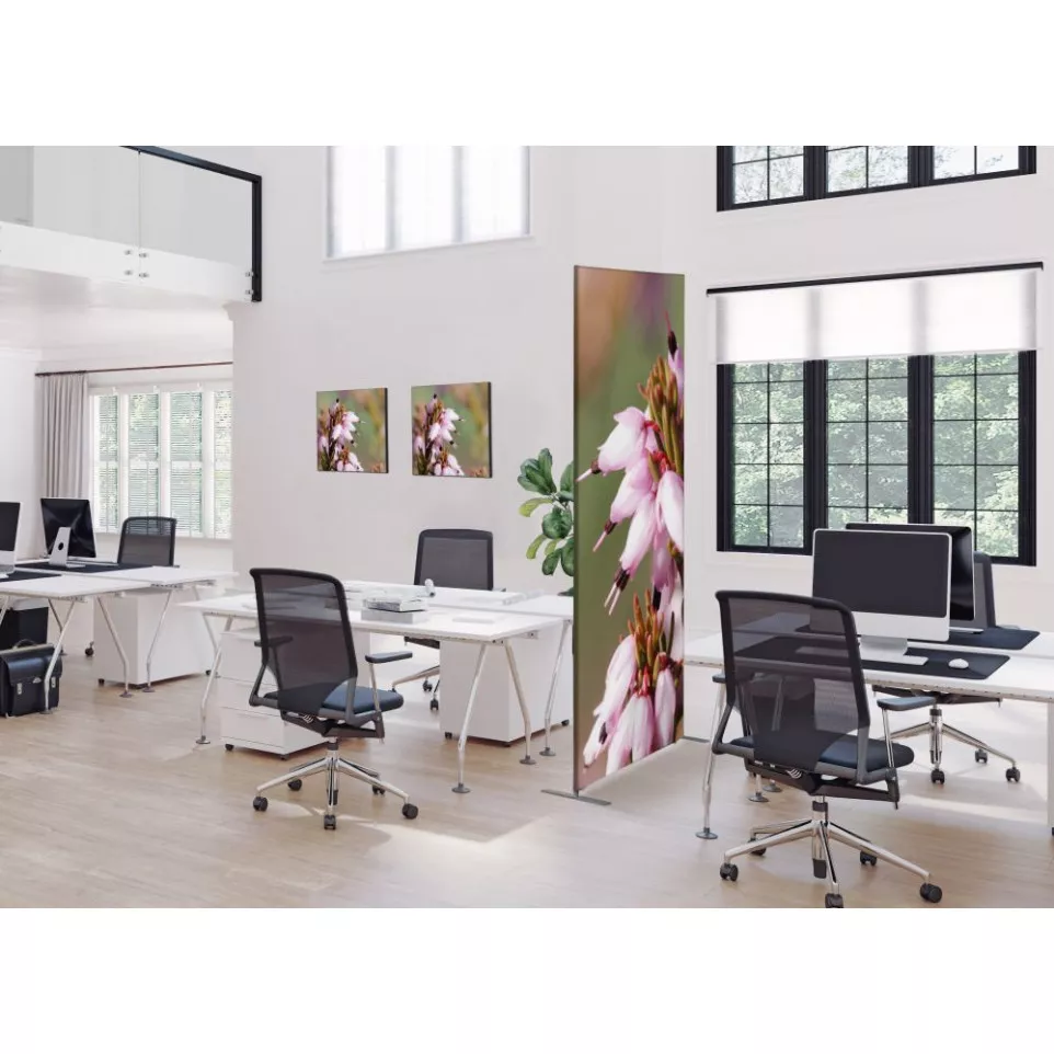 Wanddecoratie Textiel SET A1 Roze...