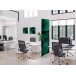 Textile Wall Decoration SET A1 Botanical Leaves Green I4