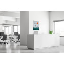 Textile Wall Decoration SET A1 Sun and Birds I25