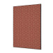 Décoration Murale en Tissu SET A1 Hexagon Rouille