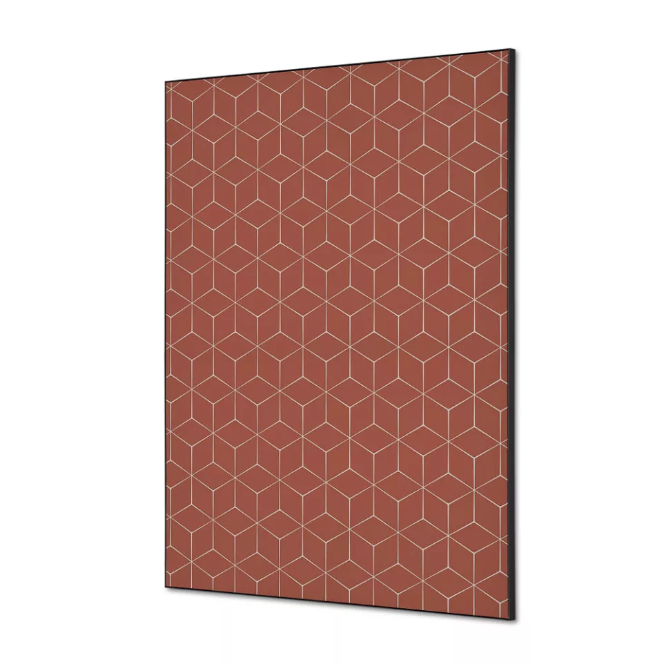 Wanddecoratie Textiel SET A1 Hexagon...