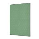 Textile Wall Decoration SET A1 Hexagon Green I16