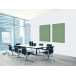 Textile Wall Decoration SET A1 Hexagon Green I16