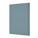 Wanddecoratie Textiel SET A1 Hexagon Grijs