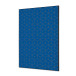 Wanddecoratie Textiel SET A1 Hexagon Blauw-Bruin