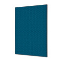 Décoration Murale en Tissu SET A1 Hexagon Bleu
