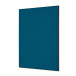Textile Wall Decoration SET A1 Hexagon Blue I13