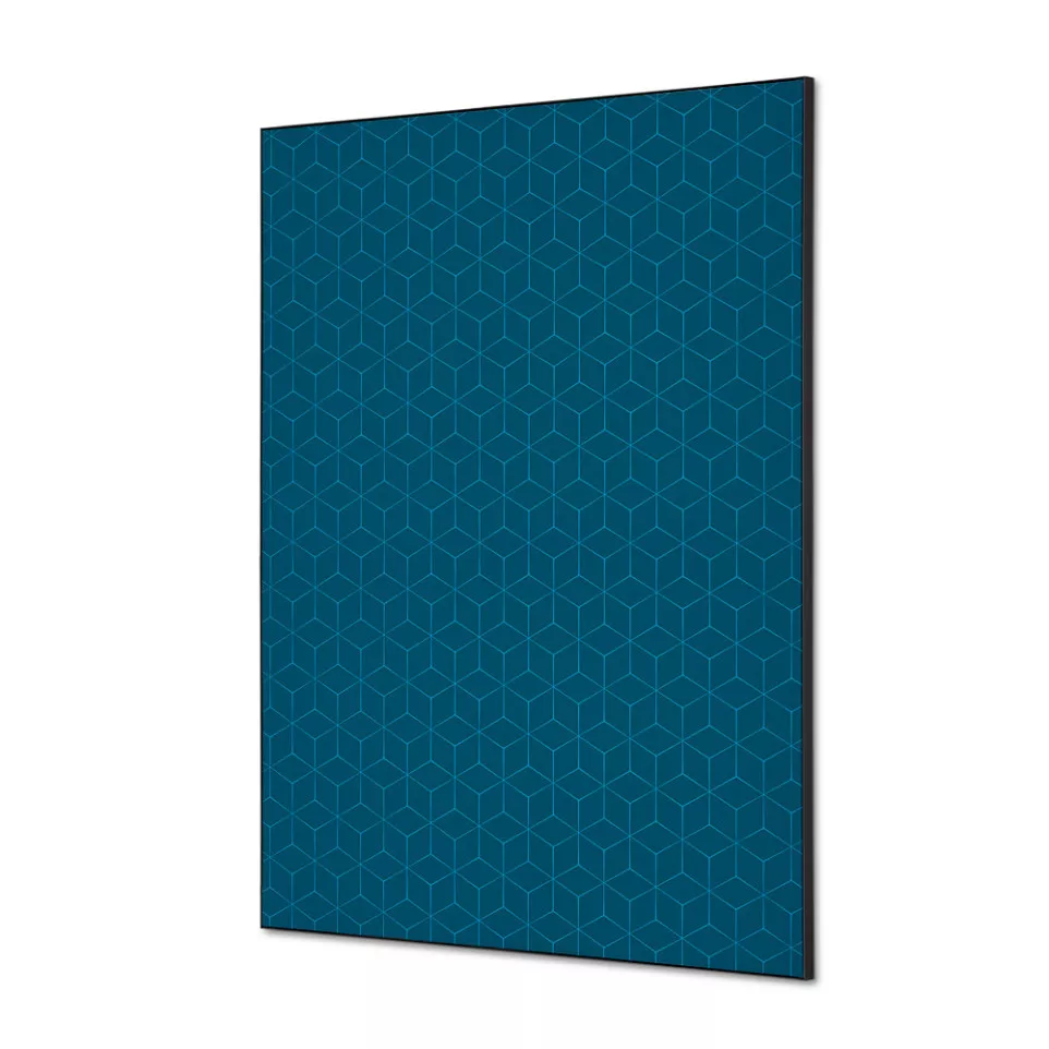 Wanddecoratie Textiel SET A1 Hexagon...