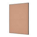 Wanddecoratie Textiel SET A1 Hexagon Beige