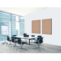 Wanddecoratie Textiel SET A1 Hexagon Beige