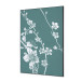 Décoration Murale en Tissu SET A1 Fleurs De Cerisier Japonais Vert