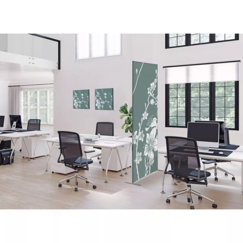 Wanddecoratie Textiel SET A1 Japanse...