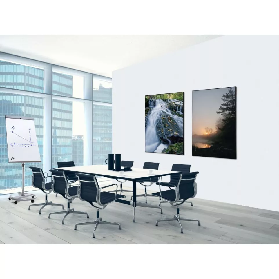 Wanddecoratie Textiel SET 40 x 40...