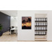 Textile Wall Decoration SET 40 x 40 Palmtrees Sunset I826