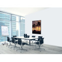 Textile Wall Decoration SET 40 x 40 Palmtrees Sunset I826