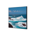 Textile Wall Decoration SET 40 x 40 Sea Waves I825