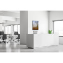 Décoration Murale en Tissu SET 40 x 40 Brume d'automne