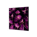 Textile Wall Decoration SET 40 x 40 Cactus Purple I822