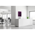 Textile Wall Decoration SET 40 x 40 Cactus Purple I822