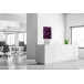 Décoration Murale en Tissu SET 40 x 40 Cactus Violet