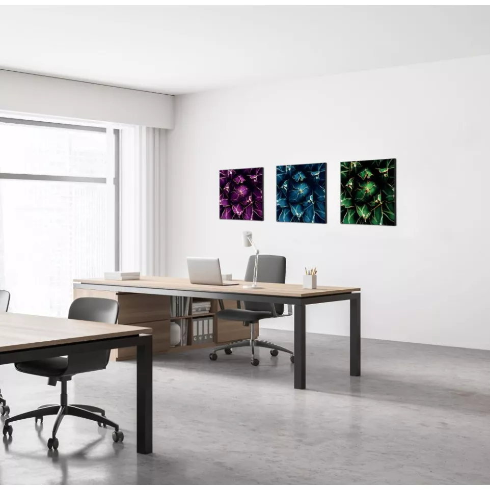 Wanddecoratie Textiel SET 40 x 40...