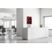 Décoration Murale en Tissu SET 40 x 40 Cactus Rouge