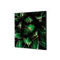 Décoration Murale en Tissu SET 40 x 40 Cactus Vert