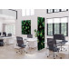 Wanddecoratie Textiel SET 40 x 40 Cactus Groen