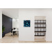 Wanddecoratie Textiel SET 40 x 40 Cactus Blauw