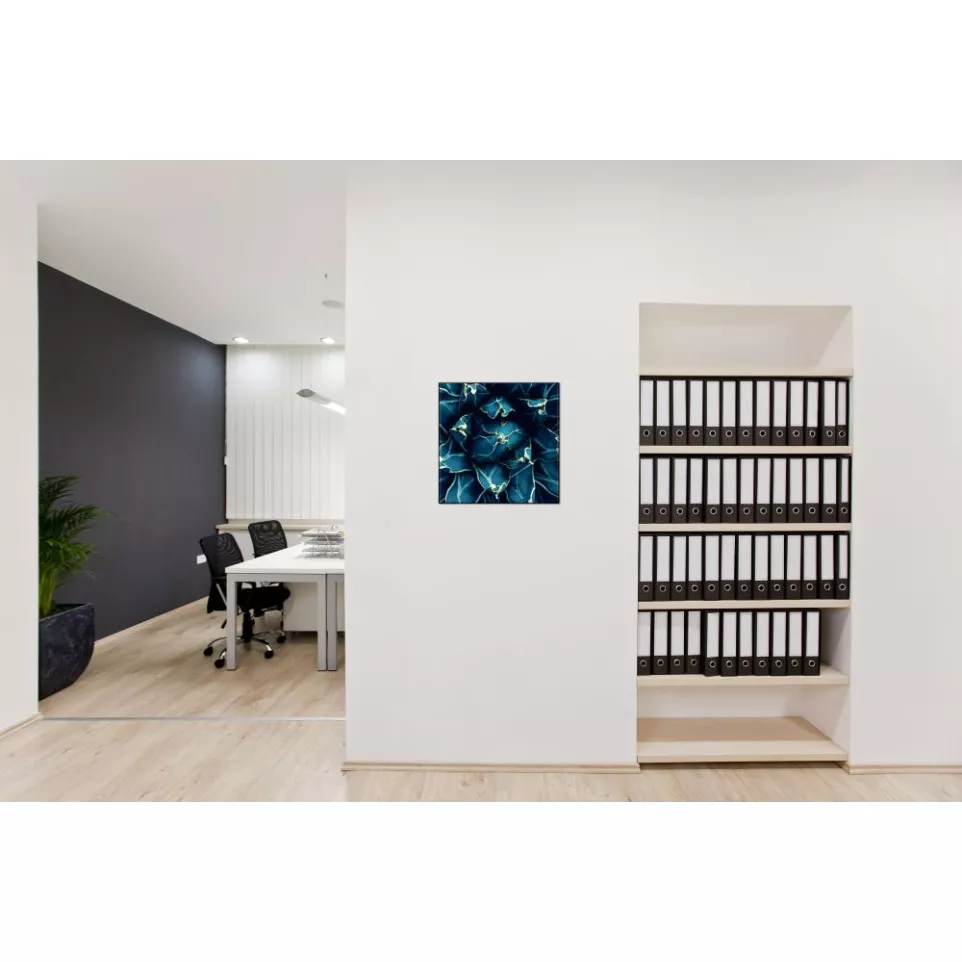 Wanddecoratie Textiel SET 40 x 40...