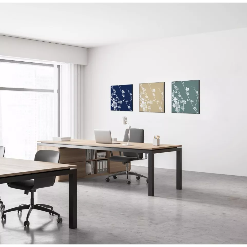 Wanddecoratie Textiel SET 40 x 40...