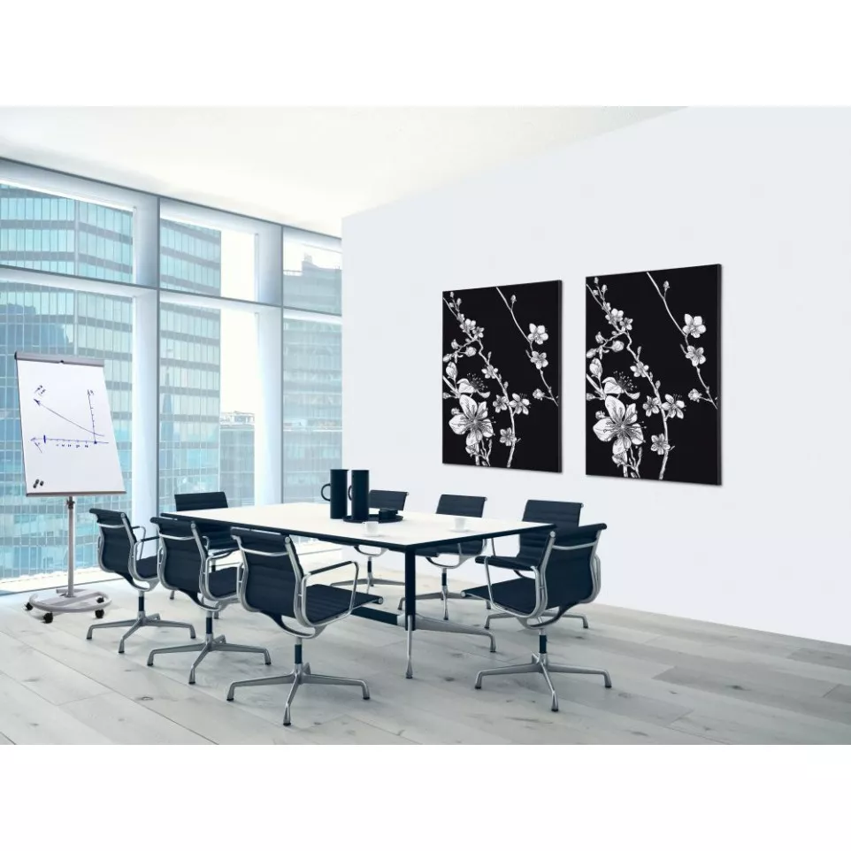 Wanddecoratie Textiel SET 40 x 40...