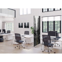 Textile Wall Decoration SET 40 x 40 New York Manhattan I21