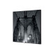 Wanddecoratie Textiel SET 40 x 40 New York Manhattan Brug