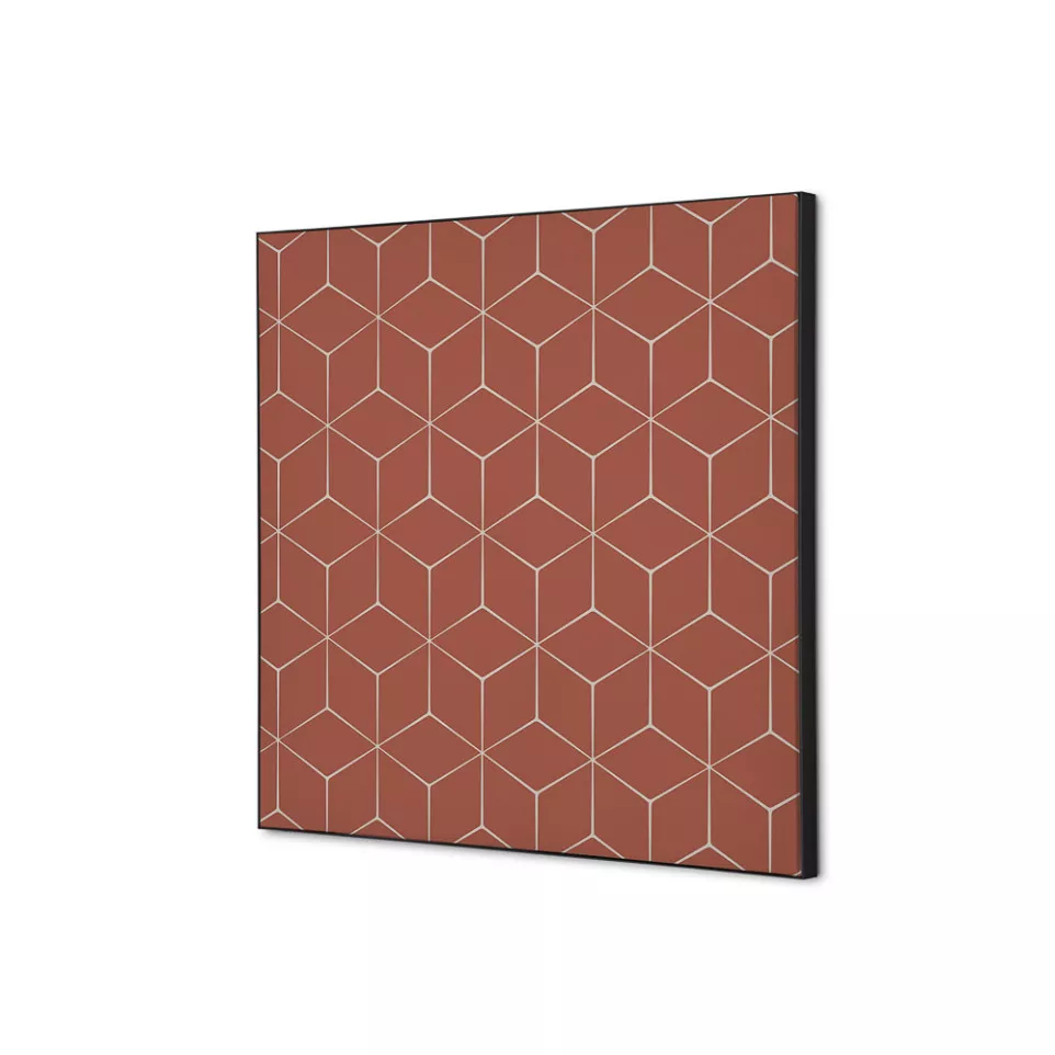Wanddecoratie Textiel SET 40 x 40...