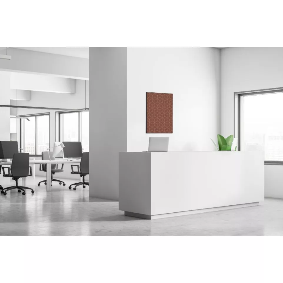 Wanddecoratie Textiel SET 40 x 40...