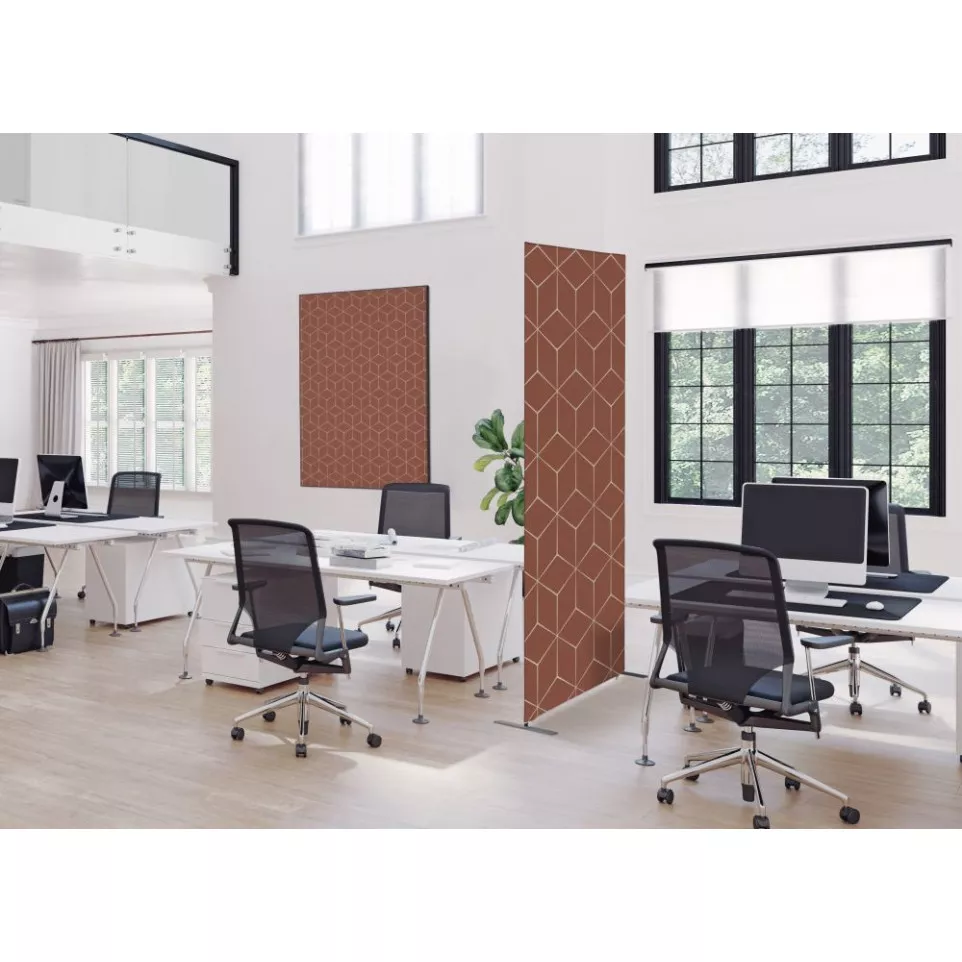Wanddecoratie Textiel SET 40 x 40...